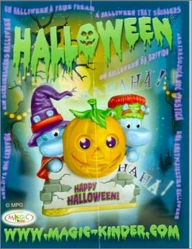 Halloween 2004  (Kinder Maxi)  C-3H-1 � C-3H-5