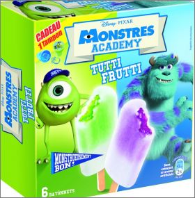 Monstres Academy (University) - Tampon - Tutti Frutti - 2013