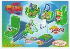 Looney Tunes Active! (Kinder Joy) Accessoires TT382 � TT390