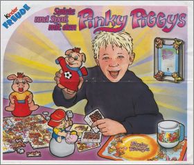 Spiele und Spa� mit den Pinky Piggys Kinder  Allemagne  2000