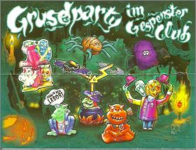 Gruselparty im Gespenster-Club 2 Kinder  Allemagne  2002
