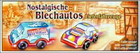 Nostalgische Blechautos - Kinder Allemagne - 2002