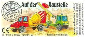 Auf der Baustelle - Kinder - Allemagne - 1994