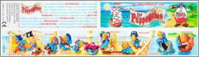 Los Pappagalos (figurines Kinder Surprise) - Italie - 2000