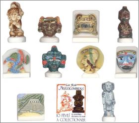 Les rois pr�colombiens - F�ves Or Brillantes -1995