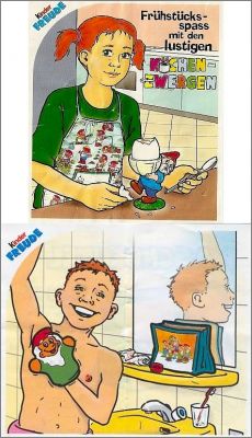 K�chenzwergen - Kinder Maxis Allemagne 2000