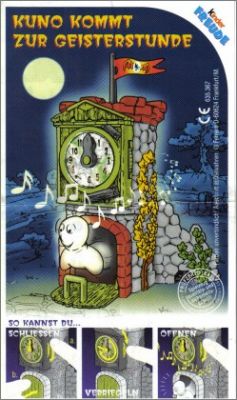 Kuno kommt zur Geisterstunde - Kinder Maxi - Allemagne 2000