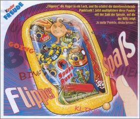 Flipper Spa� - Kinder Maxi - Allemagne 2000