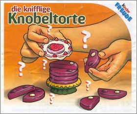 Die knifflige Knobeltorte - Kinder Maxi  - Allemagne 2000