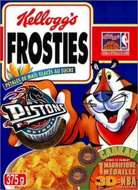 NBA - M�daille 3D -  Kellogg's Grant Hill