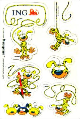 Marsupilami ING - Magnets - 2006