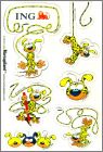 Marsupilami ING - Magnets - 2006