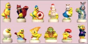 Surprises de P�ques  - F�ves brillantes - Arguydal - 2002