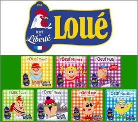 Les Z' Oeufs Font Recette - Magnets - Lou� - Juin 2012