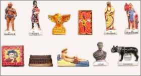 Rome �ternelle - F�ves mates finition dor�e  Arguydal - 2005