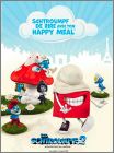 Les Schtroumpfs  2 - Happy Meal -  Mc Donald - 2013 - France
