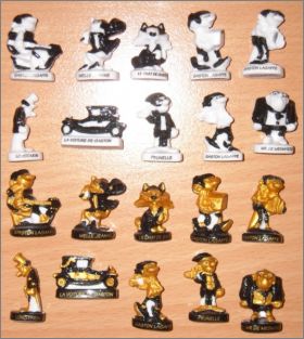 Duo Gaston Lagaffe - Alcara - F�ves Brillantes/Dor�es - 2011