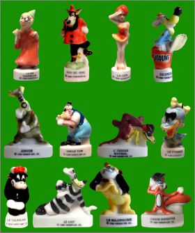 Tex Avery - 12 F�ves Brillantes - Alcara - 1998