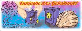 Entdecke das Geheimnis - Kinder - Allemagne - 1998