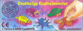 Knubbelige Krabbelmonster - Kinder -  Allemagne - 1996