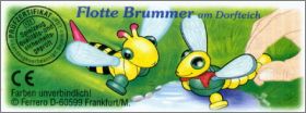 Flotte Brummer am Dorfteich - Kinder -  Allemagne - 1997