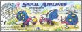 Snail-Airlines - Kinder -  Allemagne - 1997