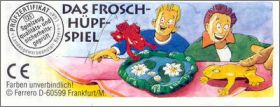 Das Frosch H�pf-Spiel - Kinder -  617 040 - Allemagne - 1998