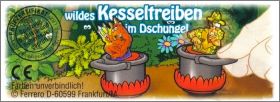 Wildes Kesseltreiben im Dschungel - Kinder  - Allemagne 1998