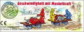 Geschwindigkeit mit Muskelkraft - Kinder -  Allemagne - 1998