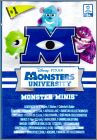 Monsters University (Academy) Monster minis - Figurines 2013