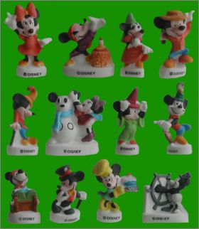 Mickey Party - 12 F�ves Mates - Arguydal - 2002