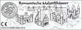 Romantische Malstifth�user - Kinder  - Allemagne 1997