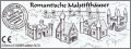 Romantische Malstifth�user - Kinder  - Allemagne 1997