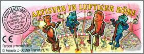 Artisten in luftiger H�he - Kinder -  Allemagne - 1997