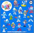 The Smurfs 2 - McDonalds - Happy Meal Toy - 2013