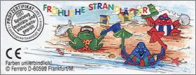 Fr�hliche Strandl�ufer - Kinder -  Allemagne - 1996