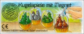 Kugelspiele mit Magnet - Kinder -  Allemagne - 1996