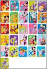 Alphabet Disney (Magnets) Fun Fruits - 2010 - Pays-Bas