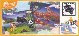 Puzzles animaux - kinder Mixart  -  FT075 et FT076