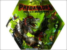 Predasaurs Insect Invasion - Figurine + sa Carte + ses armes