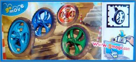 Lances Roues Go Move - FT071A, FT071B, FT072A, FT071B, 2013