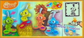 Pinceaux - Kinder  Mixart -  FT034 � FT037