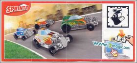 Hot Rod - Kinder Sprinty FT050-A, FT050-B, FT051-A, FT051-B