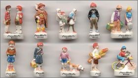 Poulbots - F�ves Brillantes - Alcara - 2000