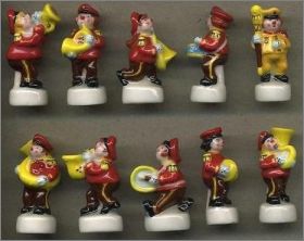 Fanfare V - 10 F�ves brillantes - Prime - 2005