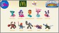 Littlest Pet shop Skylanders - Happy Meal - Mc Donald - 2013