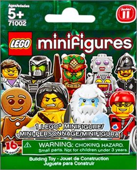 Minifigures Lego 71002 - S�rie 11