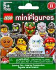 Minifigures Lego 71002 - S�rie 11