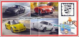 Porsche - kinder suprise - 2013 -  FT062 � FT065