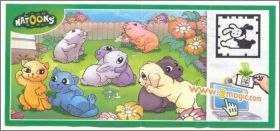 Animaux calins Natoons - Kinder Natoons -   FT022  FT025